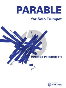 Persichetti Parable XIV Op. 127 Trumpet solo