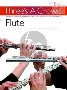 Power Three's a Crowd Vol. 1 3 Flutes