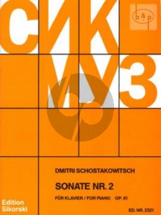 Sonate No.2 Op.61 Klavier