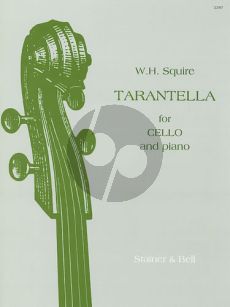 Squire Tarantella Op.23 Violoncello-Piano (Pierre Fournier)
