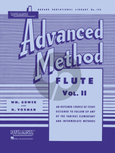 Voxman-Gower Advanced Method for Flute Vol.2