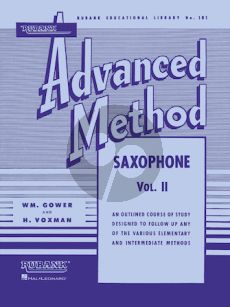 Gower-Voxman Advanced Method Vol. 2 for Saxophone