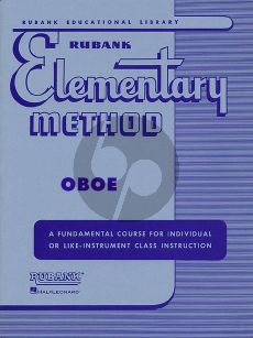 Hovey Elementary Method for Oboe