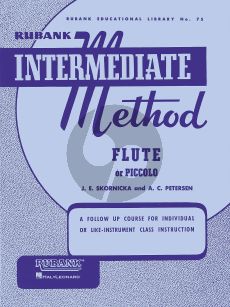 Skornica-Petersen Intermediate Method for Flute or Piccolo