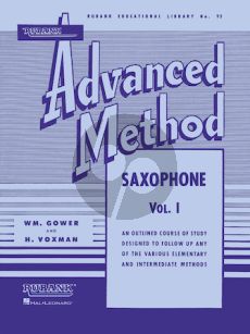 Gower-Voxman Advanced Method Vol. 1 for Saxophone