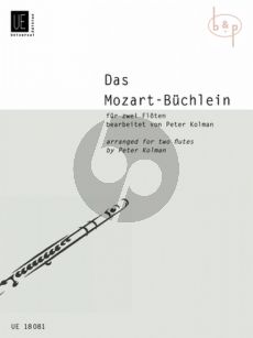Mozart Buchlein