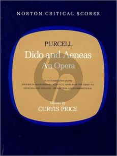 Price Purcell's Dido and Aeneas Norton Critical Scores