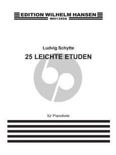 Schytte 25 Easy Studies Op.160