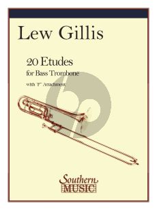 Gillis 20 Studies (Basstrombone with F Attachement)