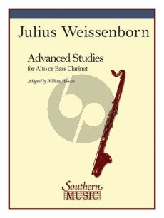 Weissenborn Advanced Studies alto and Bassclarinet