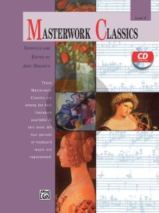 Margrath Masterwork Classics Level 5 Piano Book with Cd