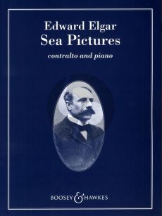 Elgar Sea Pictures Op.37 (New edition 1998) for Contralto Voice and Piano