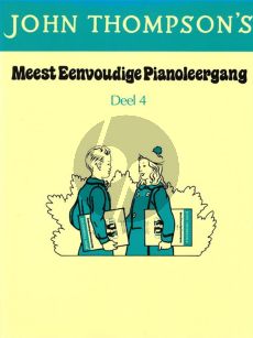 Thompson Meest Eenvoudige Pianoleergang Vol.4