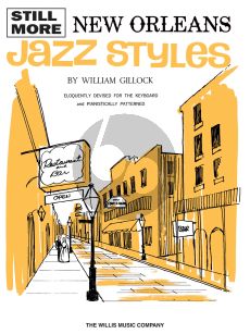 Gillock Still More New Orleans Jazz Styles Piano solo