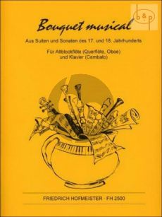 Bouquet Musical aus Suiten und Sonaten des 17.-18. Jahrh. (Treble Rec.[Fl./Ob.])-Piano)