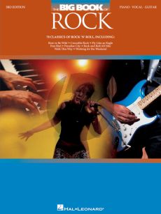 The Big Book of Rock Piano-Vocal-Guitar (3rd. ed.)