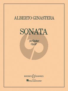 Ginastera Sonata Op. 47 for Guitar