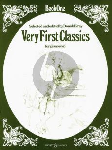 Very First Classics Vol.1 Piano (edited by Donald Gray)