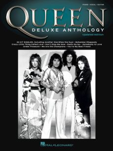 Queen – Deluxe Anthology Piano-Vocal-Guitar (updated edition)