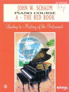 Piano Course Book A The Red Book