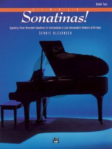 Alexander Simply Sonatinas Vol.2 for Piano
