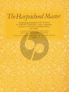 Purcell The Harpsichord Master (edited by Robert Petre)