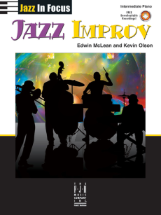McLean-Olson Jazz Improv (Jazz in Focus) (Book with Audio online)