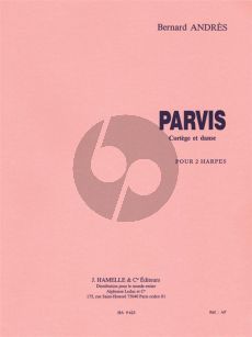 Andres Parvis (Cortege & Danse) 2 Harpes (adv.level)