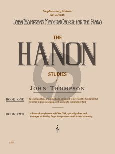 Thompson Hanon Studies Vol.1 for Piano