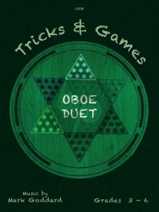 Goddard Tricks & Games for 2 Oboes