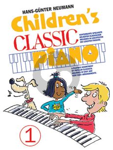 Heumann Children's Classics Vol.1 Piano (Popular Classical Melodies in Easy and Very Easy Arrangements)