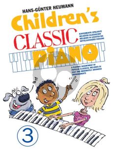 Heumann Childrens Classics Vol. 3 Piano
