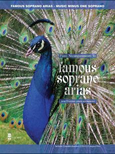 Famous Soprano Arias (Bk-Cd) (MMO) (Pianist John Wustman)