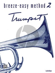 Kinyon Breeze Easy Method Vol.2 Trumpet