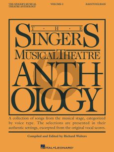 Singers Musical Theatre Anthology Vol. 2 Baritone/Bass (revised) (Compiled by Richard Walters) (Book Only)