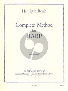 Renie Complete Method for Harp (Vol.1 + 2) (anglais)
