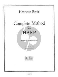 Renie Methode Complete Vol.2 pour Harpe (anglais)