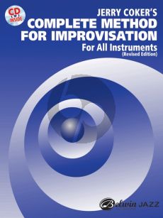 Coker Complete Method for Improvisation Book with Cd