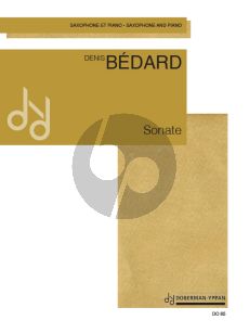 Bedard Sonata for Alto Saxophone and Piano