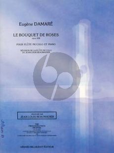 Damare Le Bouquet de Roses Op.408 (superieur) (Beaumadier)