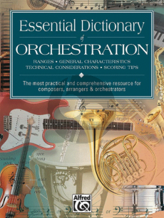 Black-Gerou Essential Dictionary of Orchestration