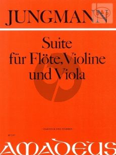 Suite Op.21 (Flute-Violin-Viola)