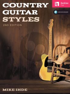 Ihde Country Guitar Styles (2nd ed.) (Book with Audio online)