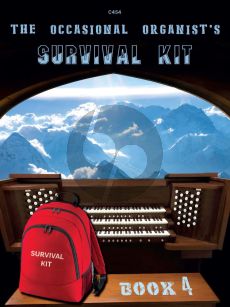 Album Occasional Organists Survival Kit Vol.4 for Organ Manuals Only (Arranged by Mark Goddard)