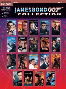 James Bond 007 Collection for Clarinet (Book with Audio online) (arr. Bill Galliford)