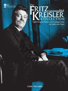 Fritz Kreisler Collection Vol.5