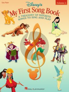 My First Songbook Vol.2 for Easy Piano (A Treasury of Favorite Songs to Sing and Play)