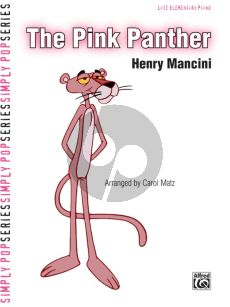 Mancini Pink Panther Theme Piano solo (arr. by Carol Matz)