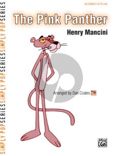 Mancini Pink Panther Theme Piano solo (arr. by Dan Coates)