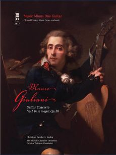 Giuliani Concerto No.1 A Major Op.30 (Bk- 2 Cd DeLuxe Set) (MMO)
